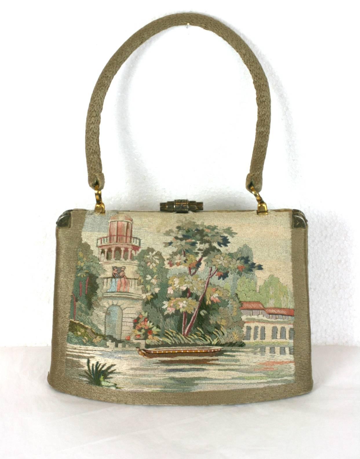 french purse style