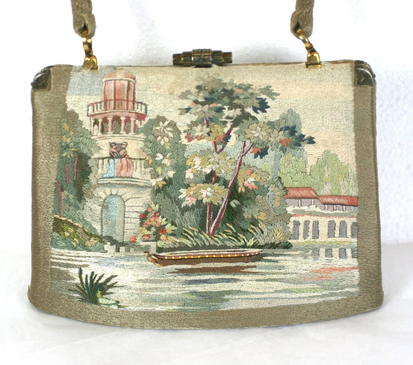 18th century purse