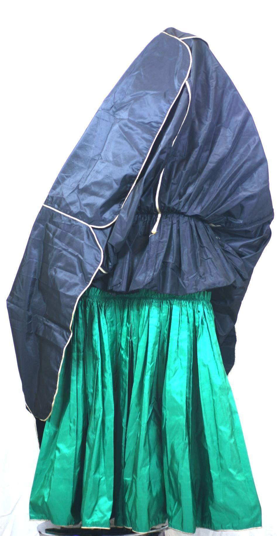 Yves Saint Laurent Rive Gauche Russian Collection Evening Skirt, 1976-1977 1