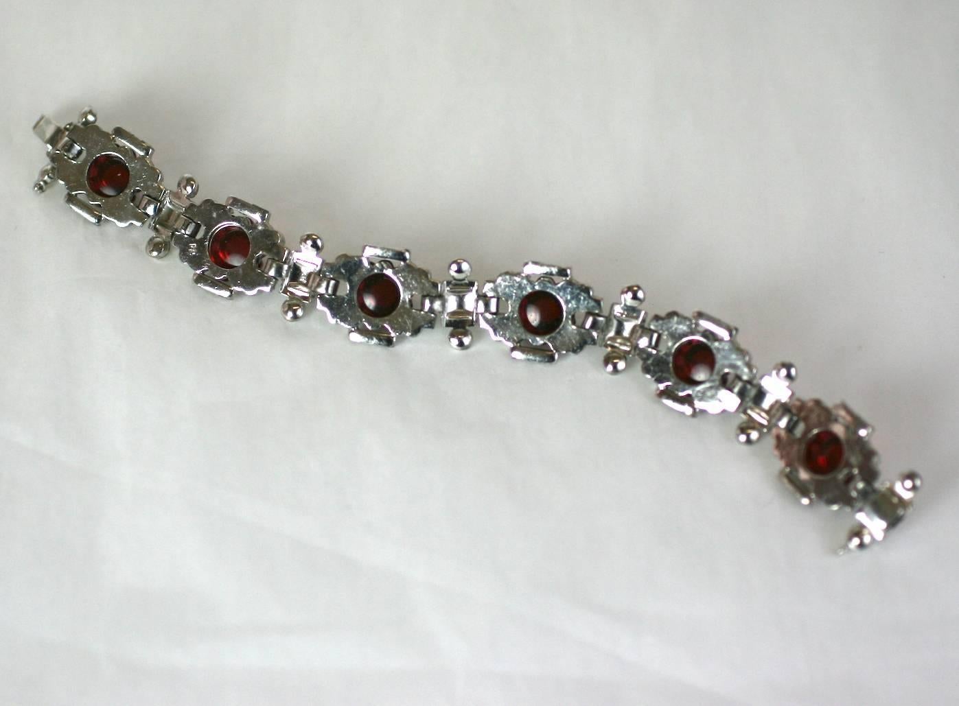 Art Déco Trifari Bracciale Art Deco Tutti Frutti