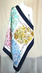 Gucci Floral Bouquet Scarf