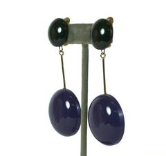 Italian Mod Drop Earrings