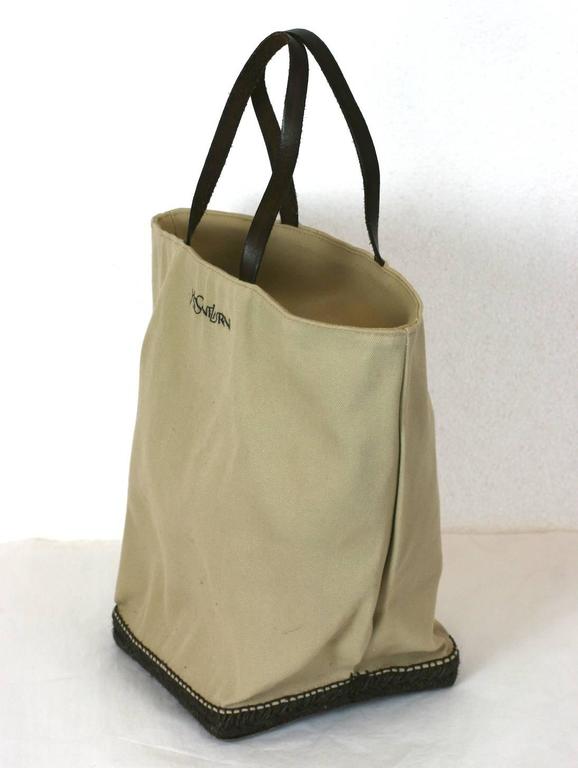 espadrille bag