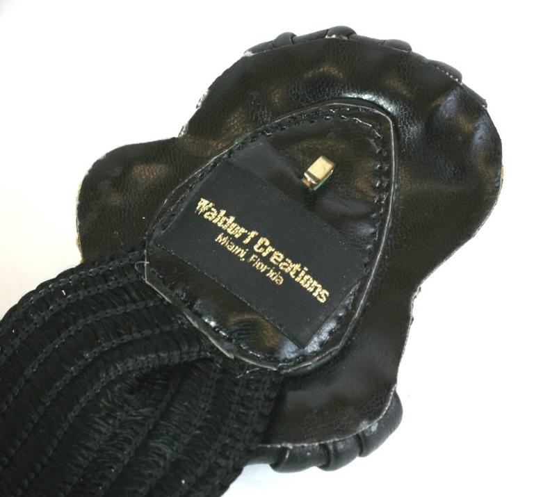 Unusual Belt with Draped Leather Buckle at 1stDibs unusual belt