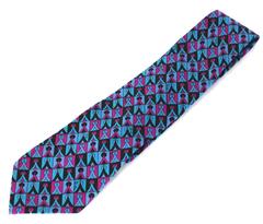 Emilio Pucci Classic Silk Necktie