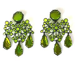 3D Girandole Earrings, MWLC