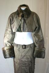 Jean Paul Gaultier Trompe L'oiel Trench "Suit"