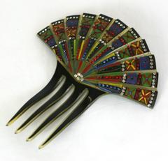 Eygptian Revival Art Deco Kamm