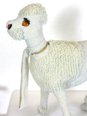 Walborg 1950s Hand Beaded Companion Poodle Purse
