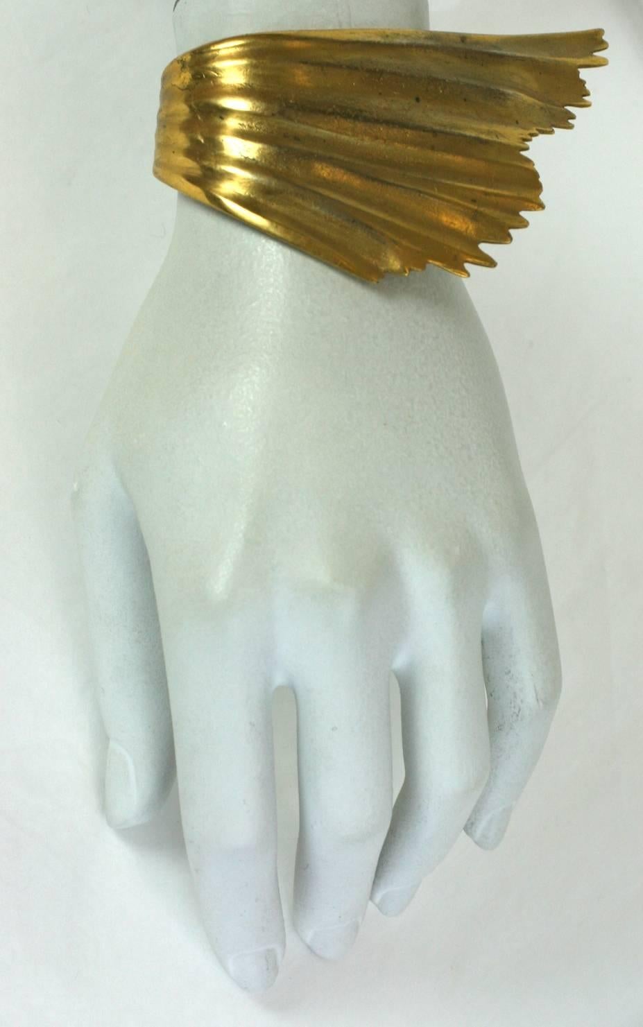 Women's Ted Muehling Fluted Wing Cuff