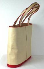 Bolso de rafia Lulu Guinness Paper Doll