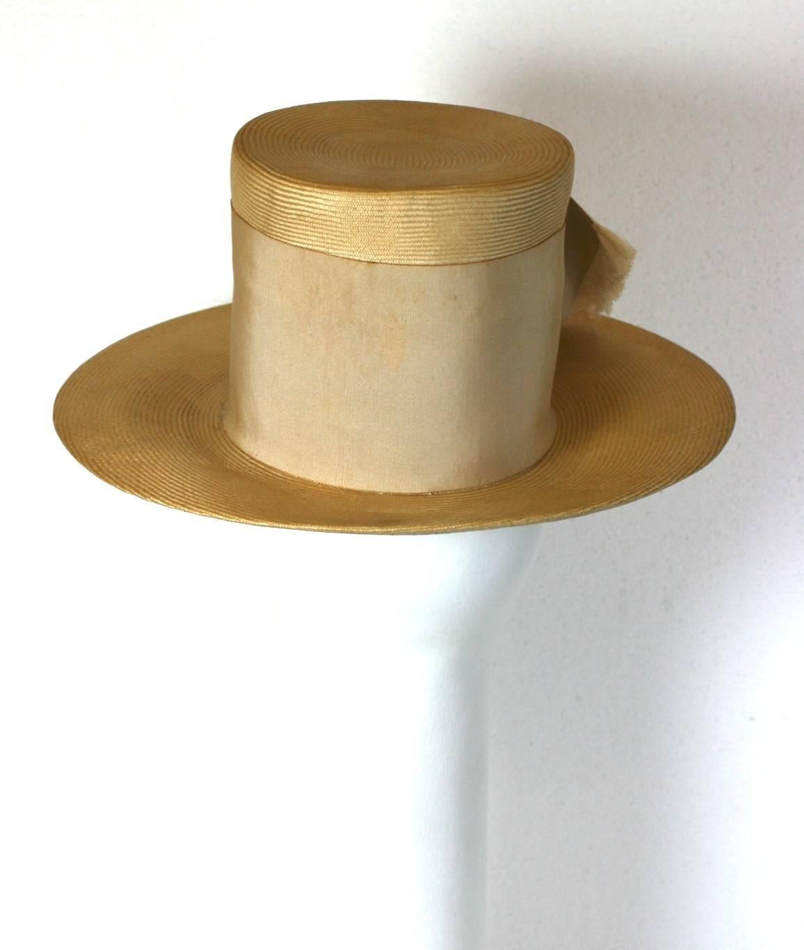 straw tophat