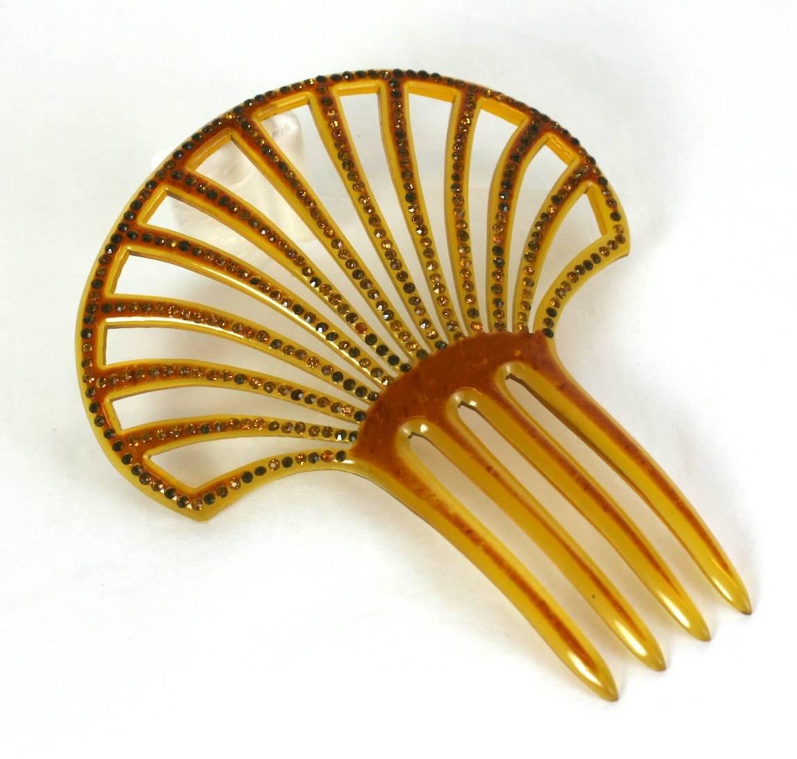 celluloid comb