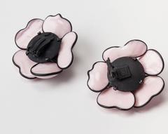 MWLC Surrealist Pink Poppy Earrings