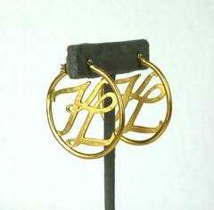 Karl Lagerfeld Logo Hoops
