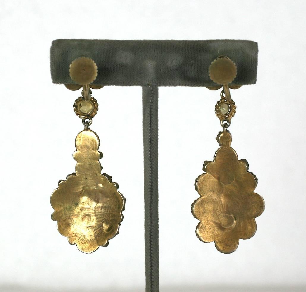gemstone earrings india