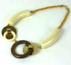 French Modernist Necklace
