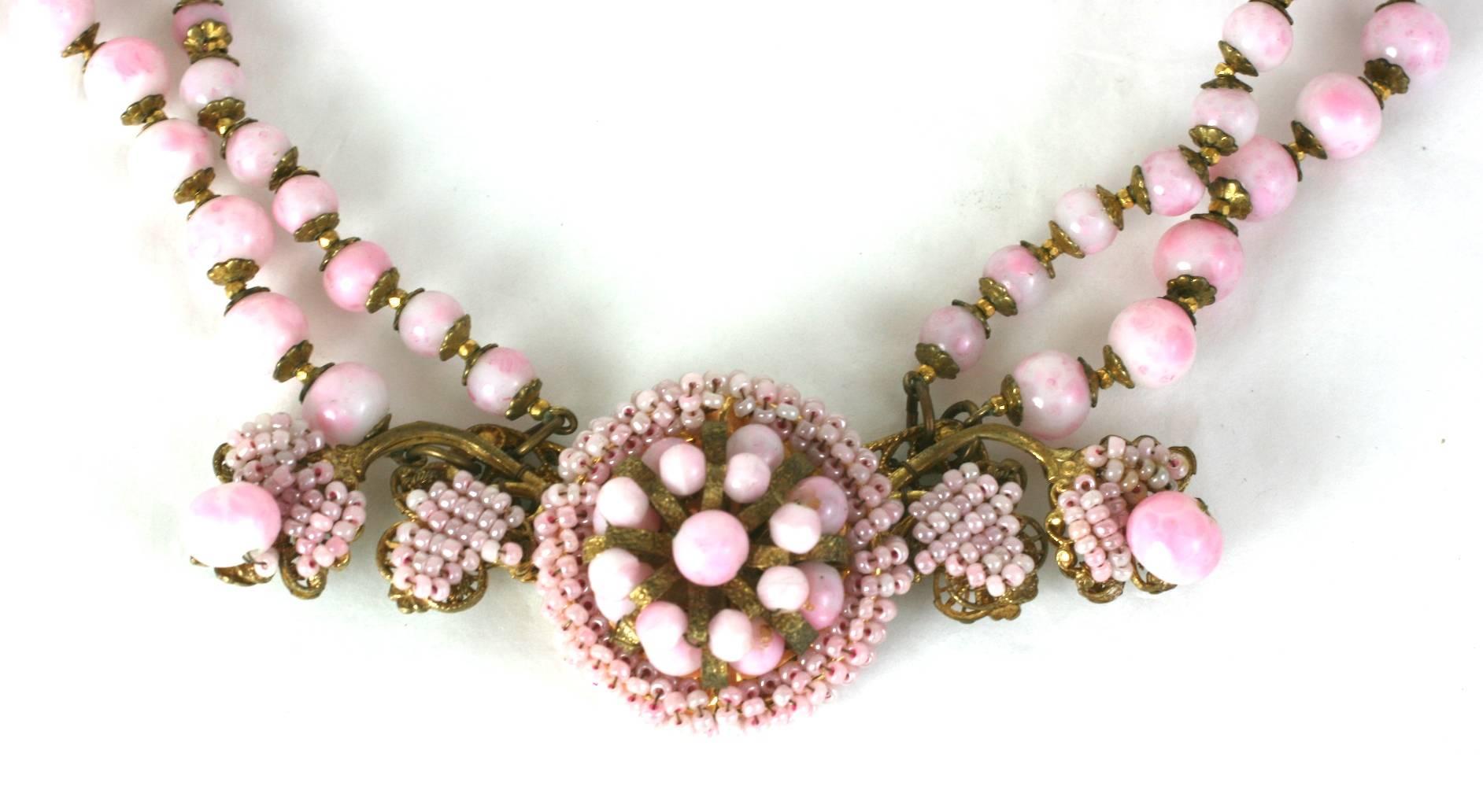 Miriam Haskell Victorian Revival Necklace 1