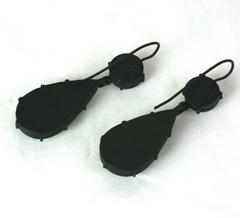 MWLC Georgian Style Pendant Earrings