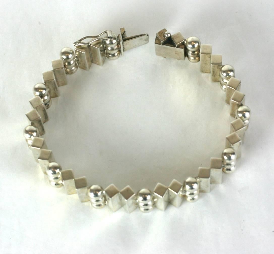 unusual silver bracelets