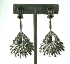 Glamorous French Drop Earclips