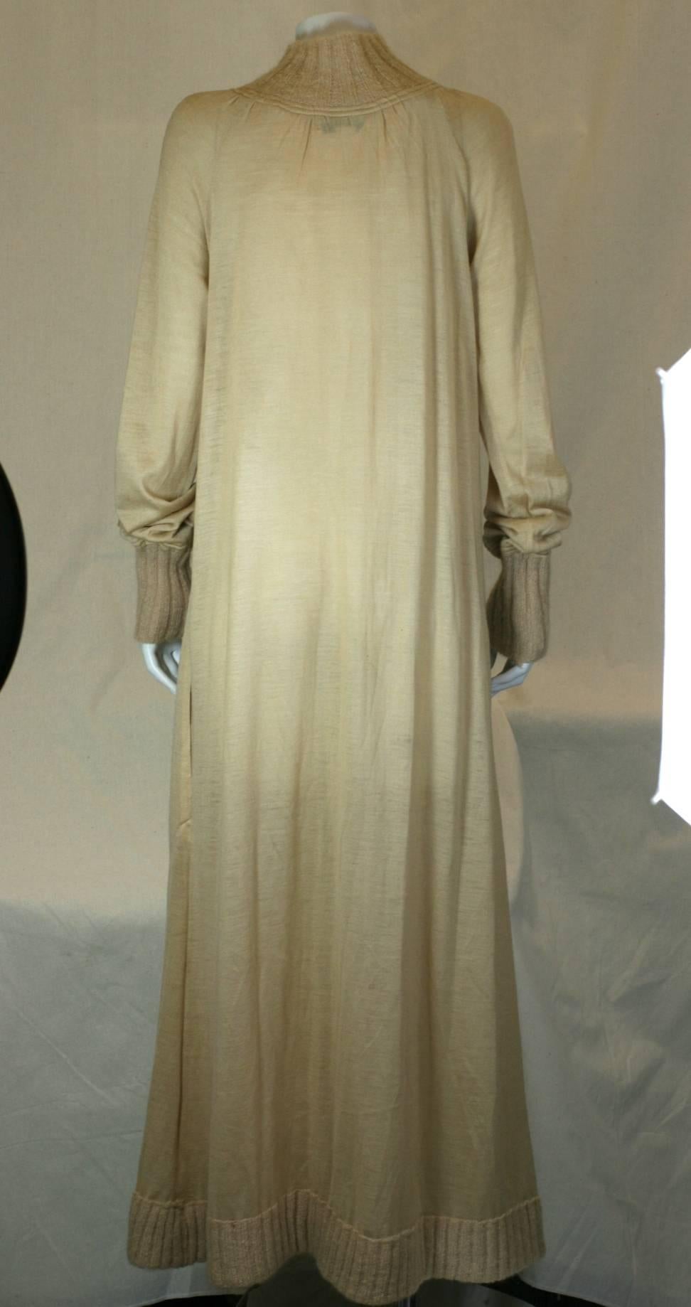 long maxi sweater dress