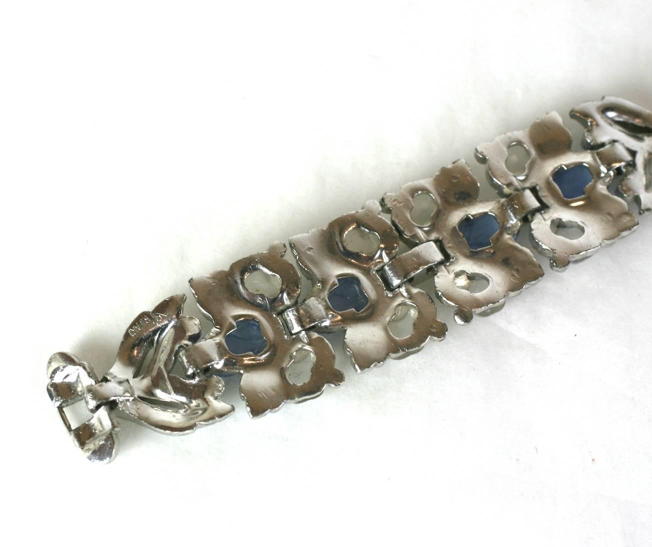 Bracelet Trifari Art Déco Tutti Frutti, Alfred Philippe Pour femmes en vente