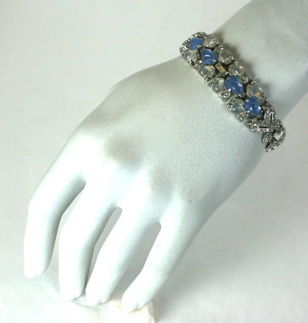 Bracelet Trifari Art Déco Tutti Frutti, Alfred Philippe en vente 1