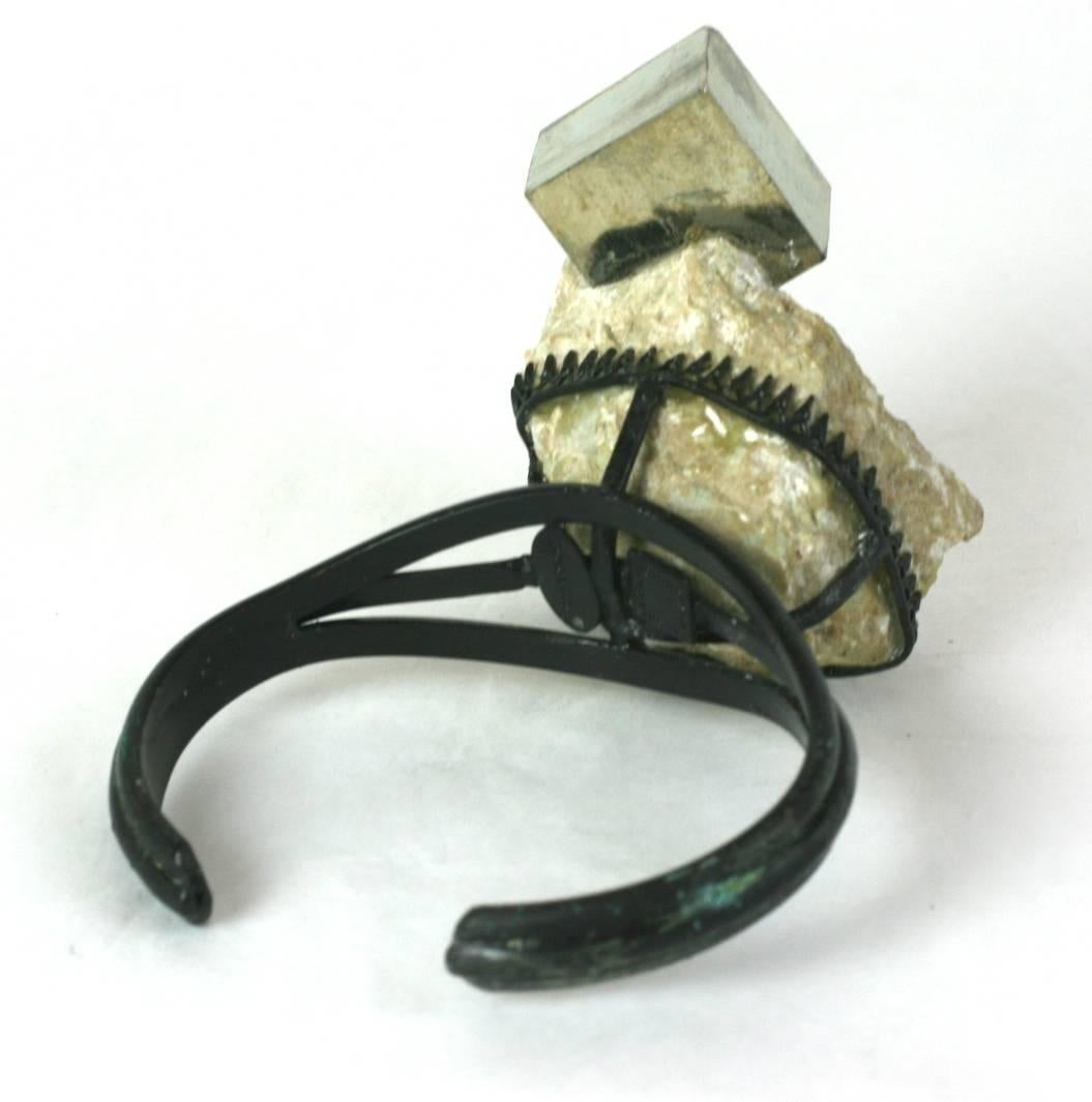 Rodarte „Earthworks“ Laufsteg-Manschettenknopf im Angebot 3