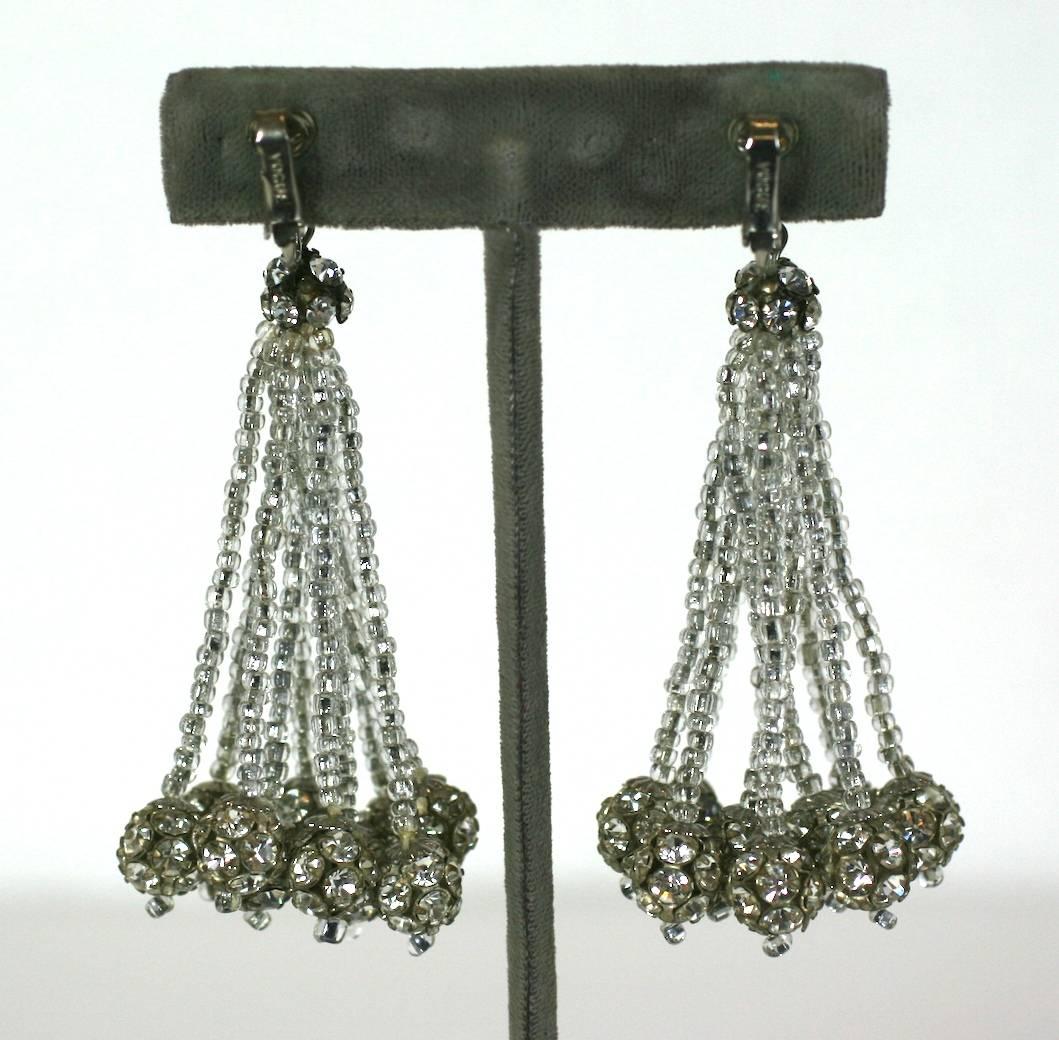 vintage vogue earrings