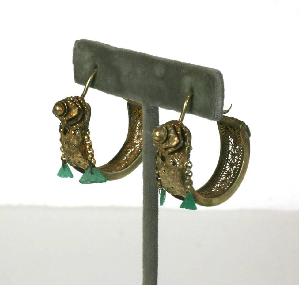 china hoop earrings