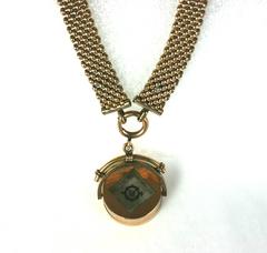 Victorian Swivel Compass Necklace, Studio VL