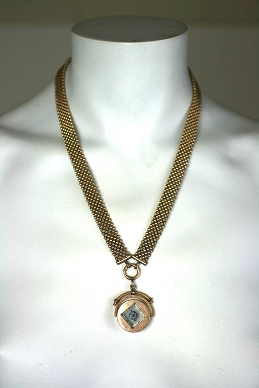 Victorian Swivel Compass Necklace, Studio VL For Sale at 1stDibs