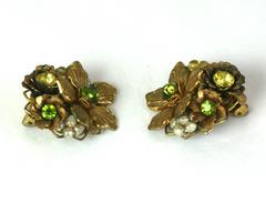 De Mario Flower Bouquet Earclips