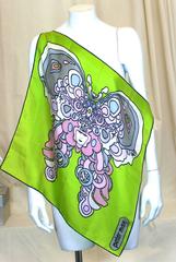 Art nouveau-Revival-Schal von Peter Max