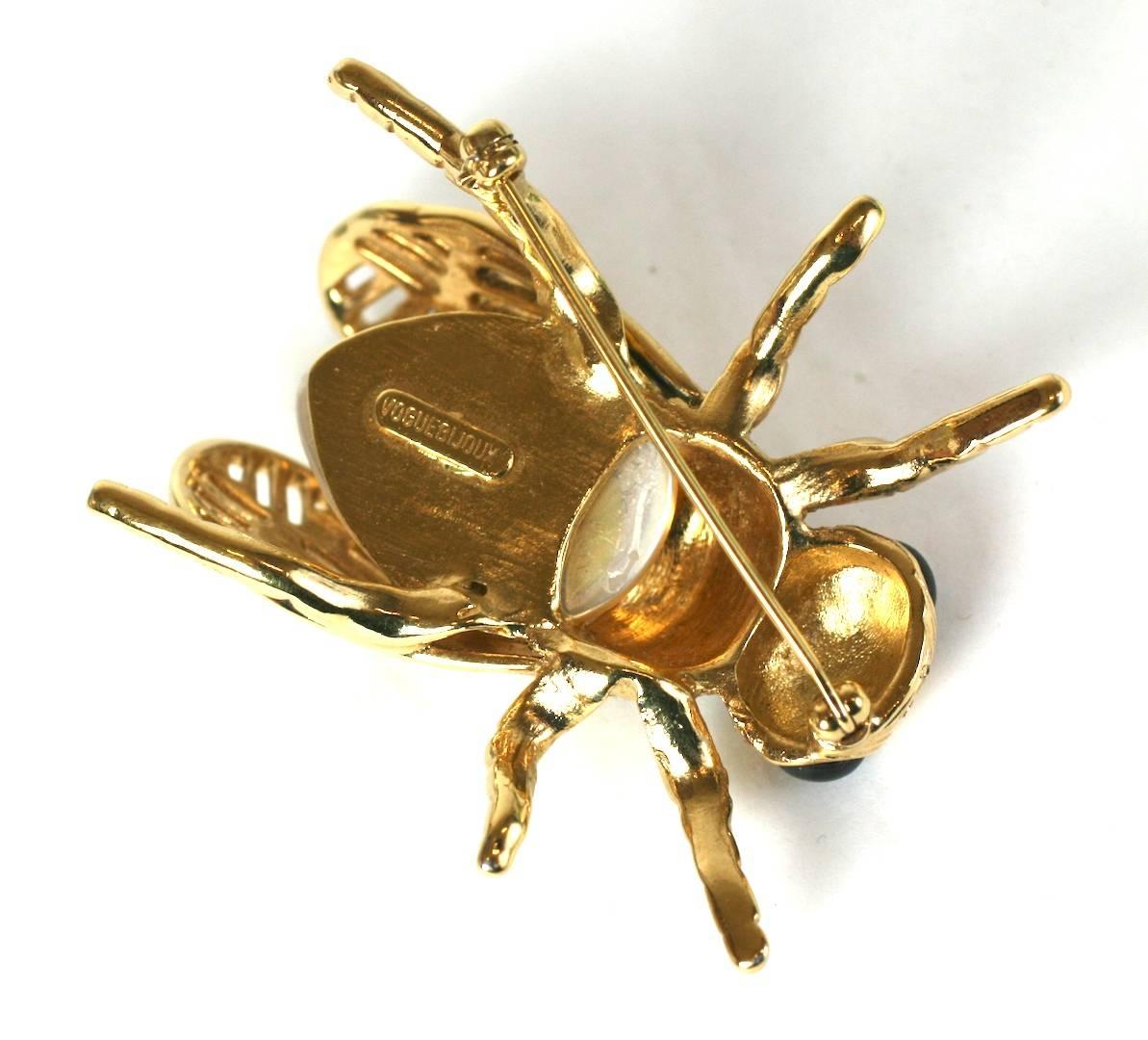 brooch insect