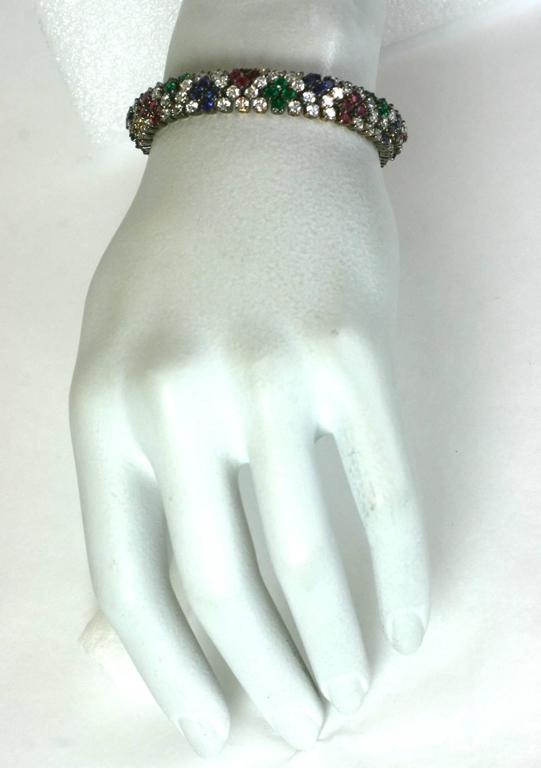 Jolie Gabor Faux Gemstone Bracelet Provenance Bunny Mellon at 1stDibs | jolie  gabor jewelry for sale, gemstone provenance, jolie gabor costume jewelry