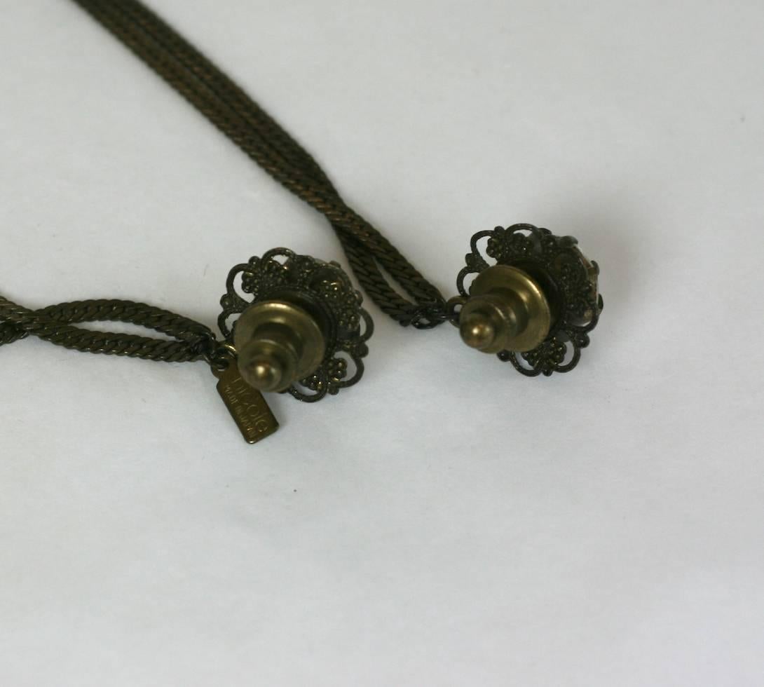 De las mujeres Broche Chatelaine, Nicole de Matsuda en venta