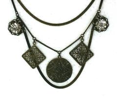 Chatelaine Brooch, Nicole by Matsuda