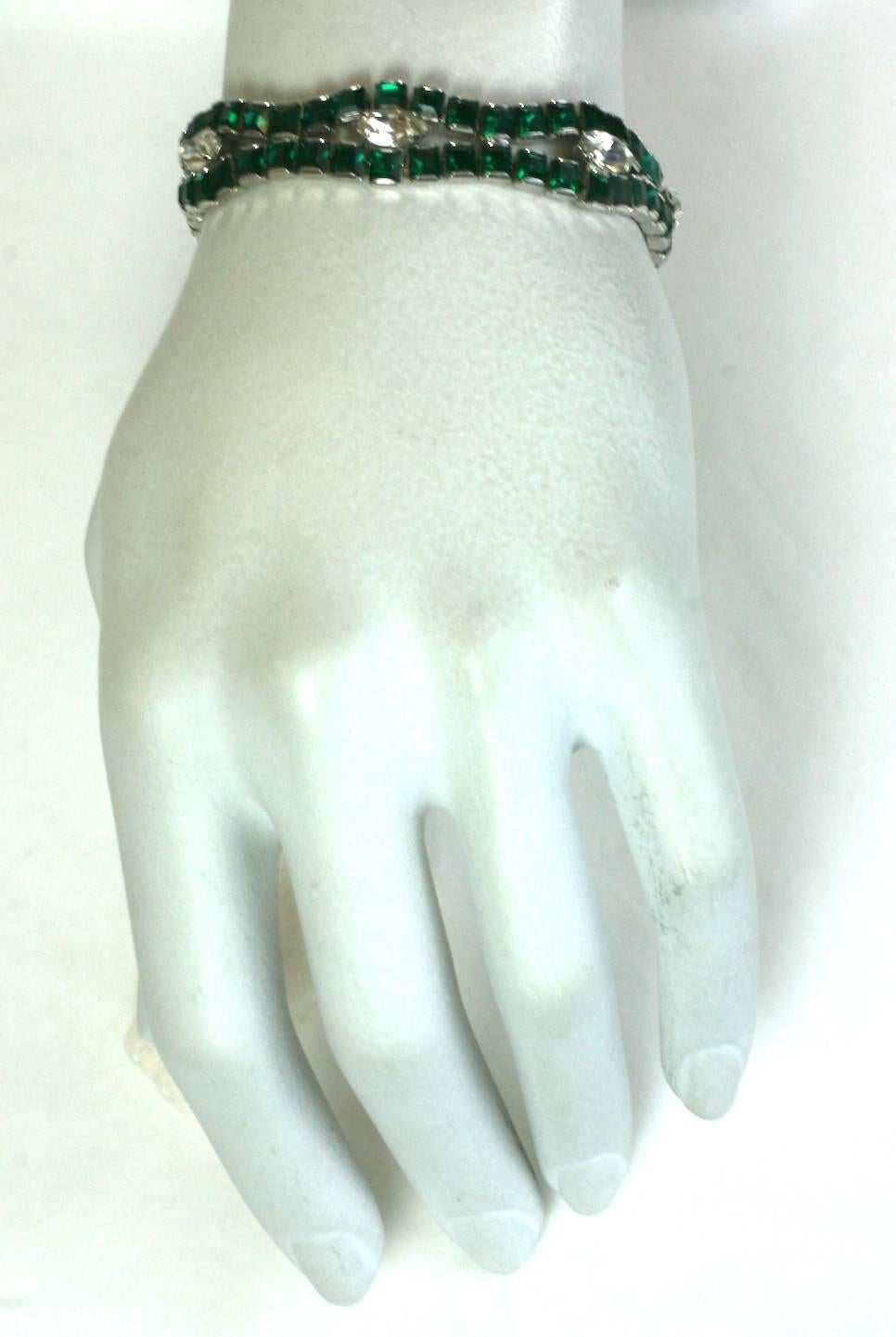 Ungewöhnliches Armband im Deco-Stil im Zustand „Hervorragend“ im Angebot in New York, NY