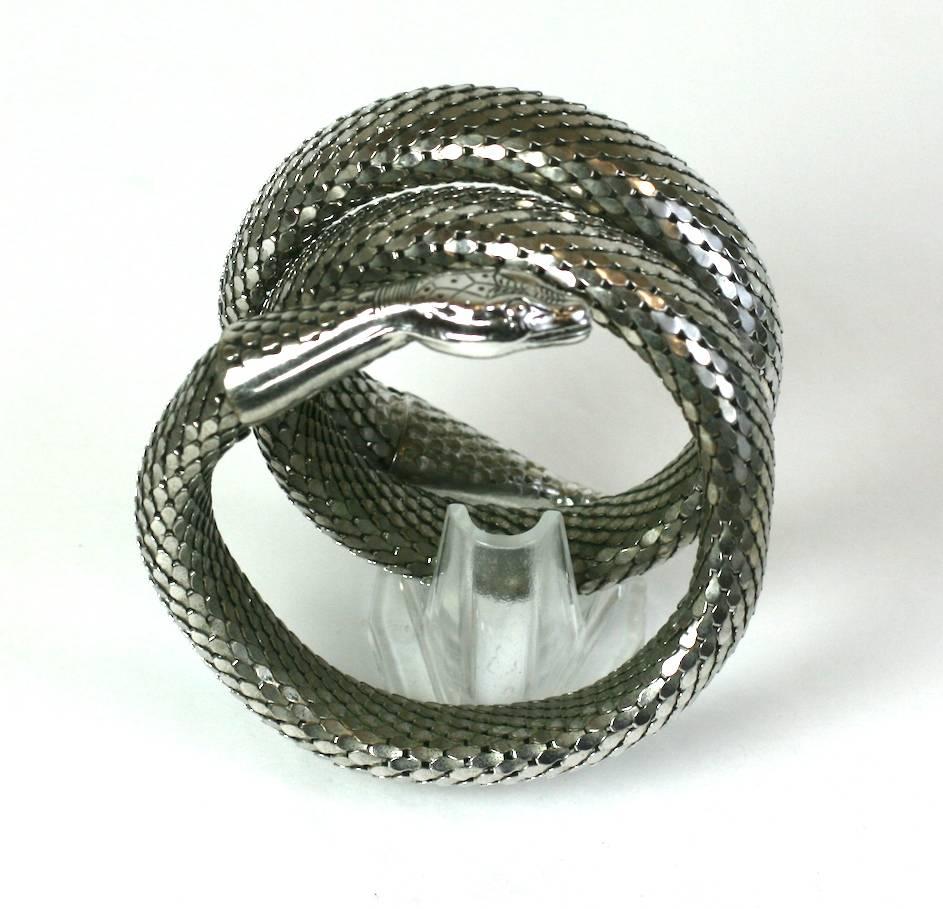 whiting davis snake bracelet