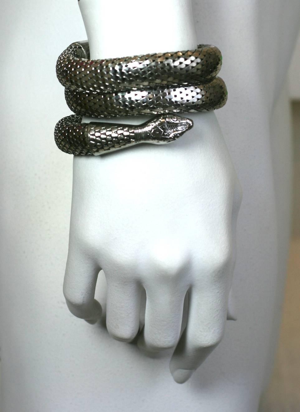 whiting and davis snake bracelet