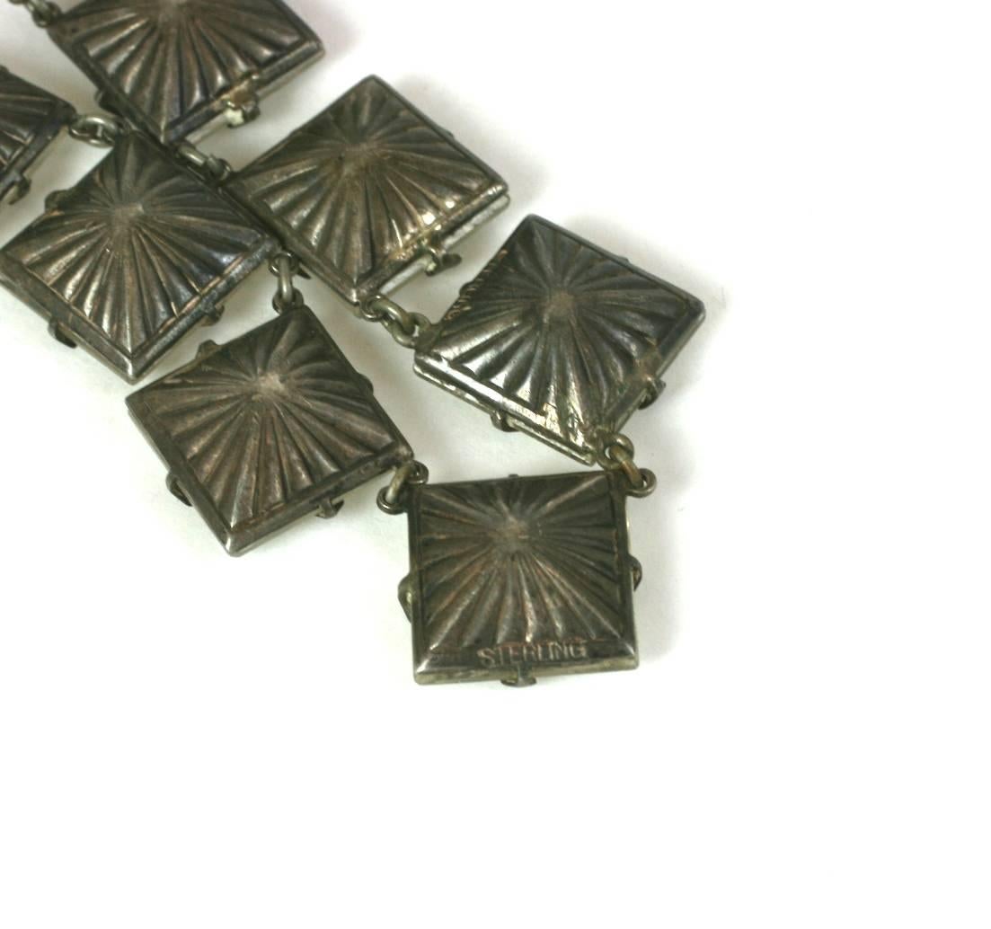 Collier rivière en cristal Art Déco Pour femmes en vente