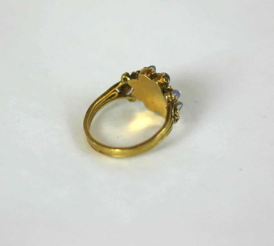 Charming Georgian Moonstone Ring 1