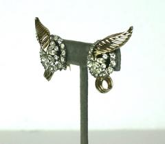 Jomaz Retro-Blatt-Ohrringe