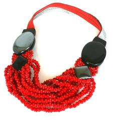 Martine Boutron for Yves Saint Laurent Haute Couture Necklace