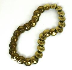 Robert Lee Morris Turtle Back Link Chain