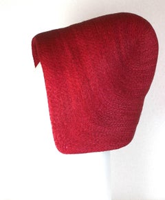 Adolfo French - Bonnet en paille ancienne