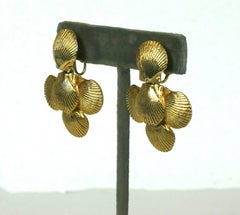 Mimi Di Nardo Shell Earclips