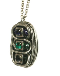 Ciondolo Yves Saint Laurent Scemama Early, anni '70